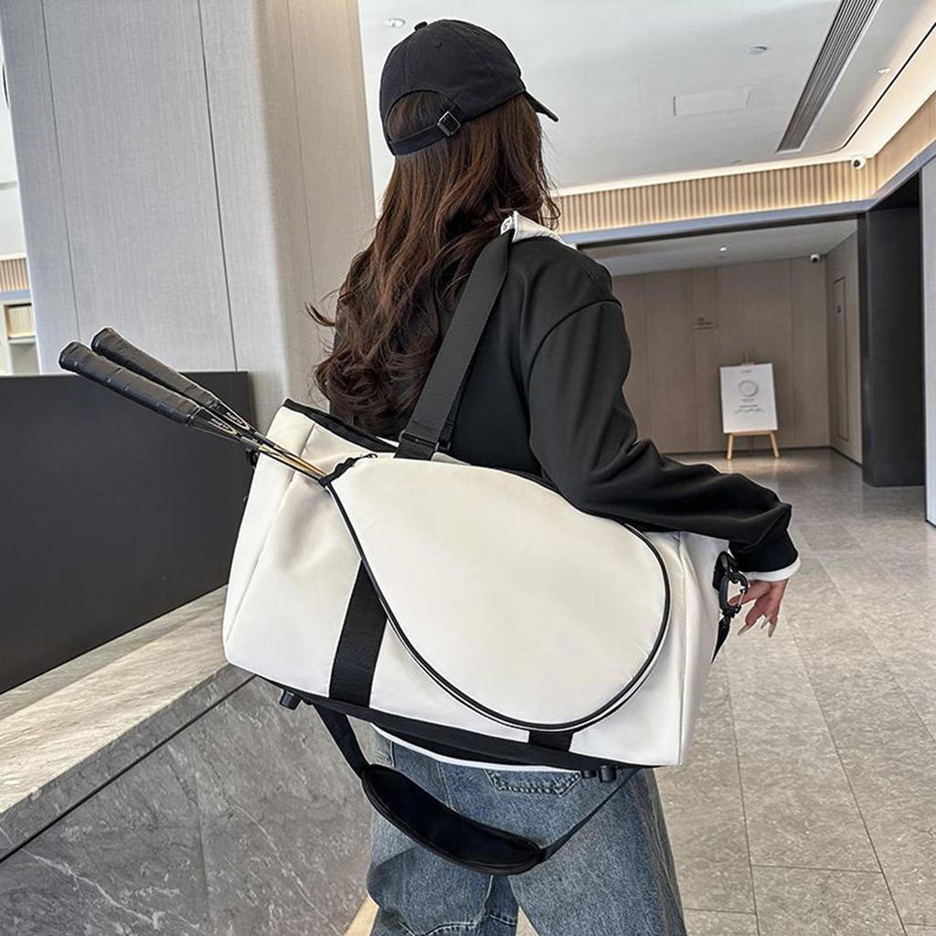Sports Handbag Tennis Tote for Women Men,Badminton Racket Bag Badminton