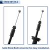Hood Latch Release Cable for Hyundai Accent 2006-2011 No.811901E000 Engine Hood Release Cable 1 Pc