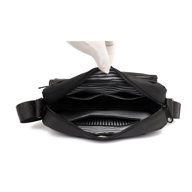 Borsa a Spalla da Uomo Borsa a Tracolla Impermeabile Borsa Messenger