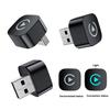 2-in-1 Wireless Android Auto Adapter, Plug Play Converts Wired To Wireless, Fast Auto-Connect, No Delay
