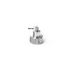 Durable Quick Presser Foot Screw Hand-Tightening Steel Hand-Tightened Bolts Presser Foot Mounting Screws Universal