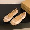 Fashion Shallow Mouth Retro Woman Shoes Female Footwear Elegant Ballet Flats Dress Comfortable Summer New Moccasin Ballerinas Spring