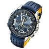 Citizen Promaster Serie Eco-Drive Blue Angel Saphirglas Ewiger Kalender Lederarmband Solar-Quarzwerk Herrenuhren AT8020-03L