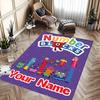 Benutzerdefinierter Personalisierung Numberblocks Teppich - Perfekt für Küche, Bad, Waschküche Dekor Große Größe Verfügbar, Geschenk Alle Jahreszeiten