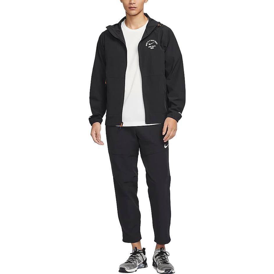 Nike Jackets Men's Black Hooded Moderate Other FV3970-010