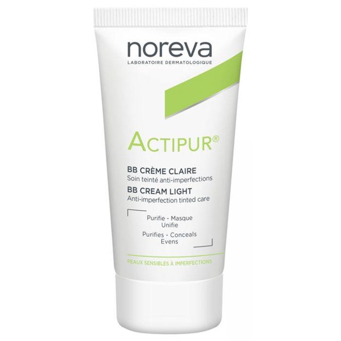 BB Crème - Noreva - Actipur - Anti-Imperfections - Teintée Claire - 30ml