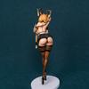 31cm Azur Lane Owari Game Figures Beautiful Girl Statue Cartoon Girl Models Boys Collectible Toys Cute Ornament Doll Toys Gifts