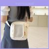 Lightweight And Compact Anime Style Nylon Shoulder Bag For Kids And Teens In 2024
