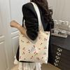 Beautiful and Fresh Summer New Popular Versatile Large-capacity Tote Bag Lightweight Shoulder Underarm Bag Handbag