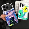 Miękkie Etui na Telefon do Gry S-Splatoons dla iPhone 15 16 17 Pro Max 17Air 16E 14 Plus 13 12 Mini Odporne na Wstrząsy Pokrowiec Tylna Obudowa