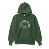 Champion Long Sleeve Graphic REVERSE Hooded Deep Size L Men's Sweatshirt, 11.5oz, Fleece-Lined, Print, WEAVE(R) Sweatshirt, C3-A105, Green,