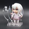 Met betrekking tot:Zero Emilia 751 Q Versie Nendoroid Beweegbare Anime Figuur Met Gezichtswissel Speelgoed Schattige Pop Verzamelobject Bureau Decoratie Cadeaus