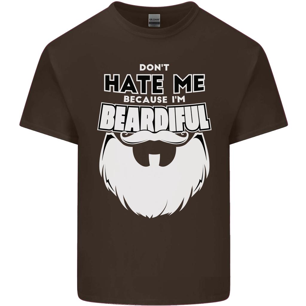 Beardiful Funny Beard Unisexs Light Cotton TShirt