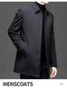 Men's Winter Coat with Detachable Liner: Insulated Jacket for All Ages