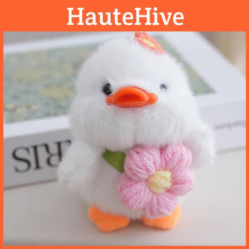 Sunflower Green Leaf Creative Animal Plush Toy For Kids And Gift