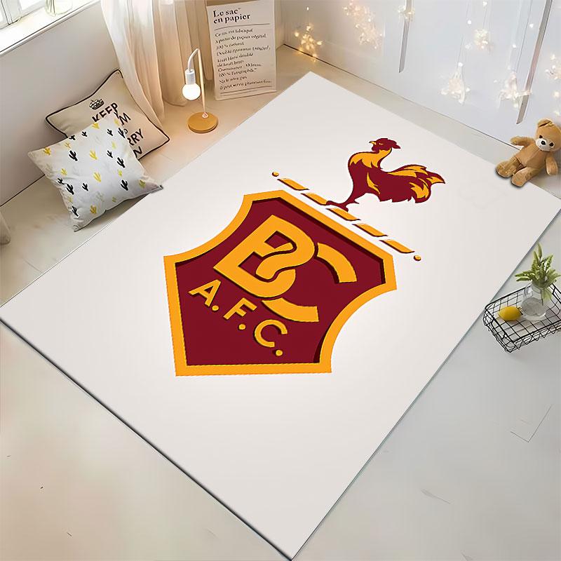 Bradford City A.F.C Logo geeignet als rutschfeste Matte für das Wohnzimmer oder Schlafzimmer Sofa