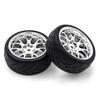 RC Drift Tires RC Racing Car Tires 4pcs Replacements for 1/10  94123 94122 D5   RC Drift Car