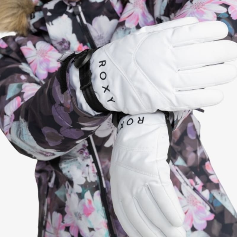 ROXY Damen Jetty Solid Handschuhe (RE53GV071WBB)