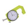 Thickness Meter 0.1mm Resolution 0 To 10mm Measure Range Professional Cone Head Dial Thickness Gauge