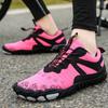 Paar Wasserschuhe Übergröße Schlichte Mode Strandsportschuhe Herren Fitnessschuhe Damen Wasserschuhe Schwimmschuhe