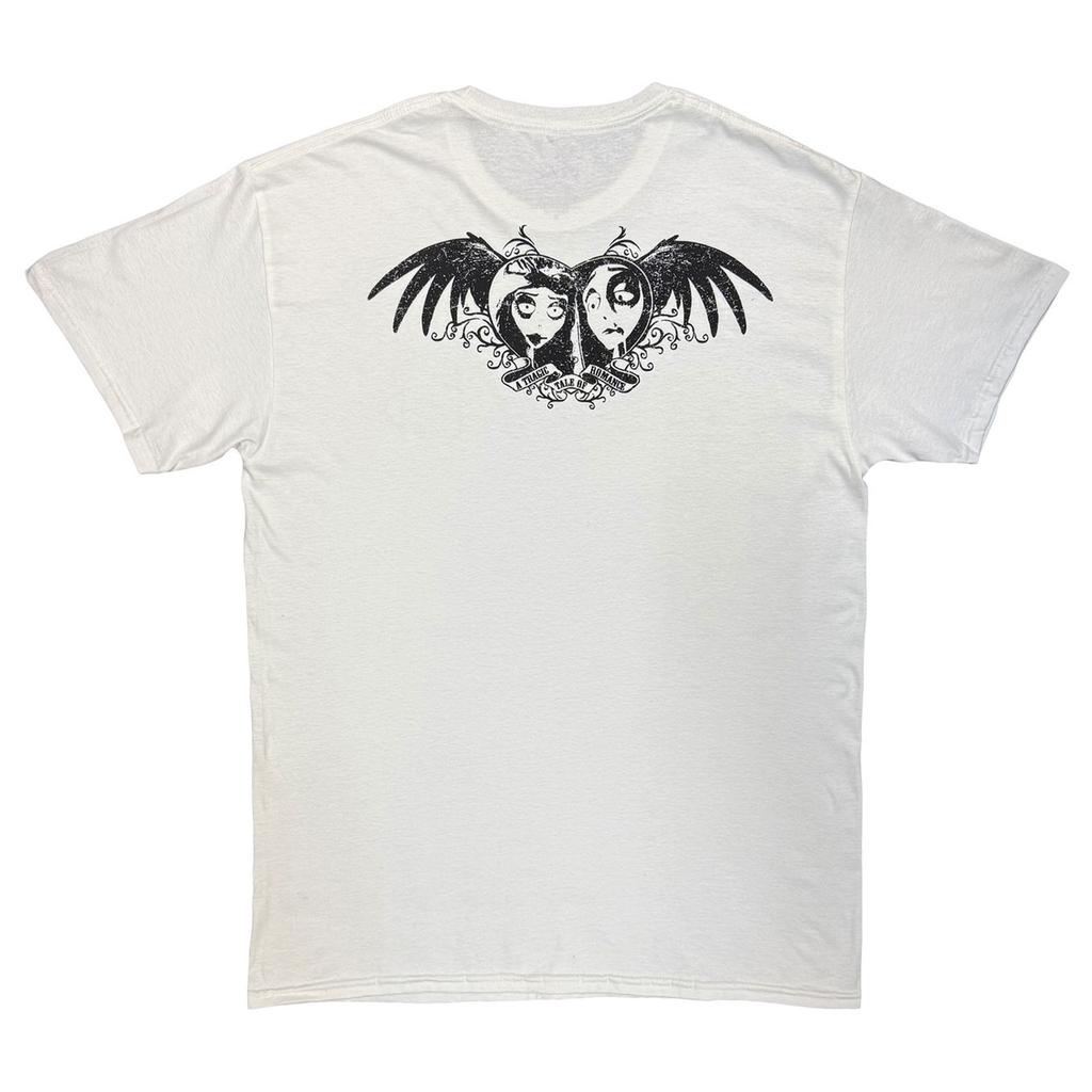 Corpse Bride Unisex Adult A Tragic Tale Of Romance T-Shirt