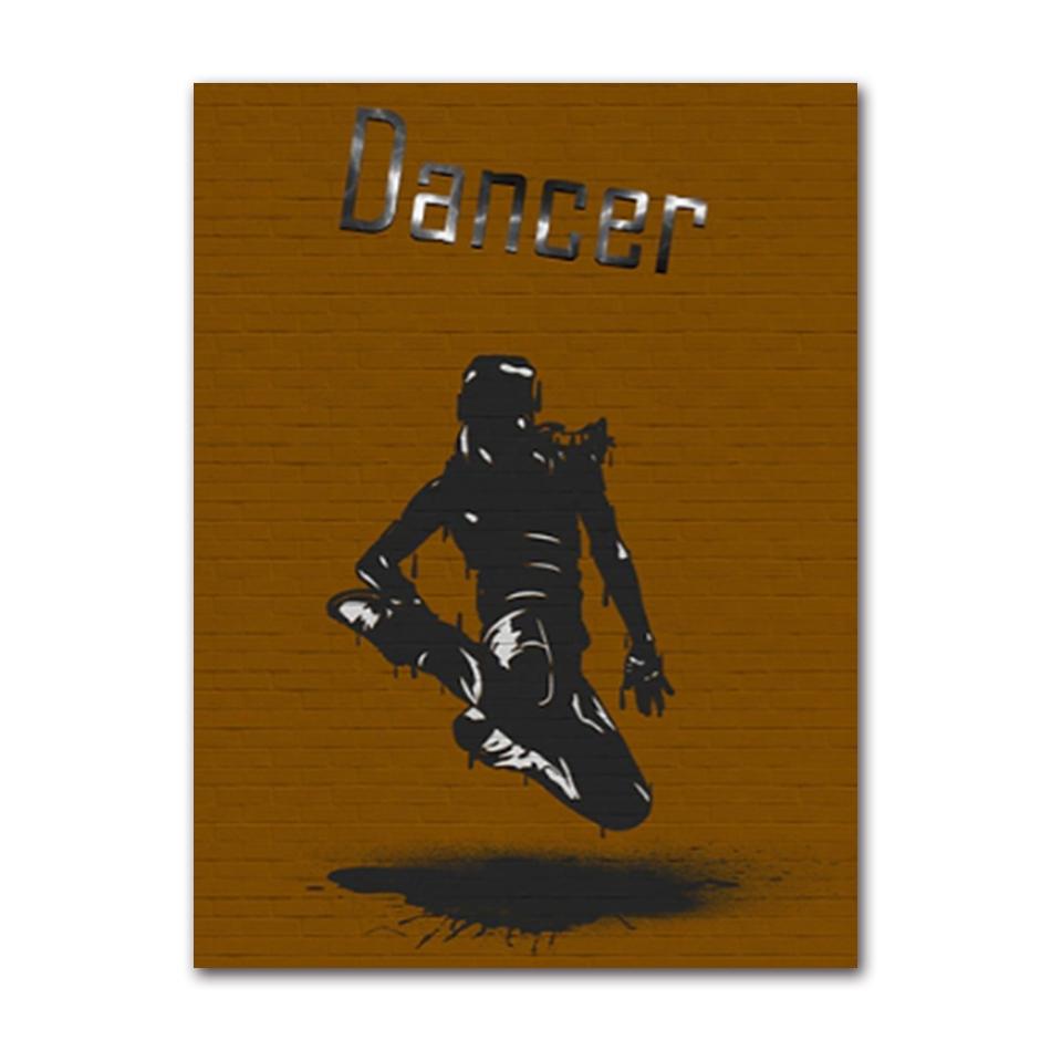 Famous Dancer Michael Jackson Art Poster, Michael Jackson Image Printing Painting Art, Used for Room Wall Decoration, Frameless 21X30CMNo Framed