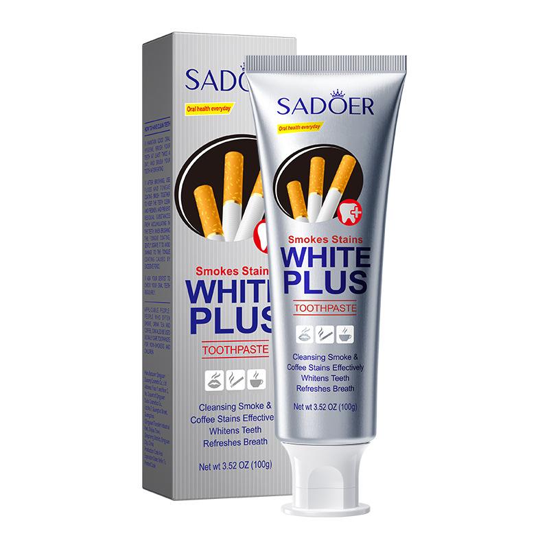 Teeth Whitening Toothpaste Fast Remove Smoke Coffee Tea Stains Cleaning Oral Hygiene Plaque Fresh Breath Bleaching Dental Tools