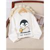 Kids Sweatshirt,Round Neck Fashion Sweatshirt Featuring Adorable Animal Prints, Autumn and Winter ,Comfortable Warm Fashion