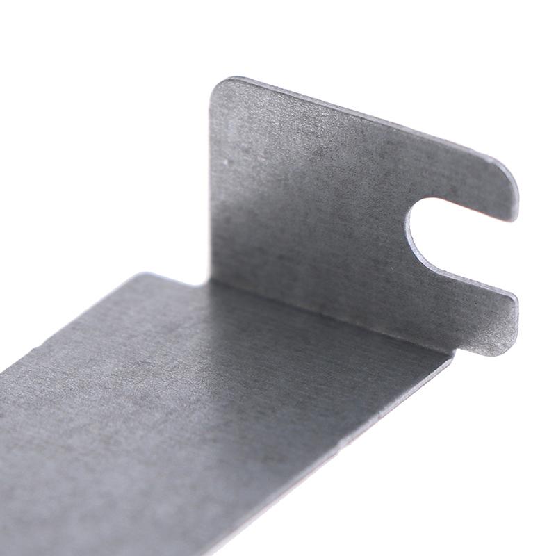 5Pcs/Lot 8Cm Silver Pci Slot Cover Pc Computer Case Dust Filter Blanking Board