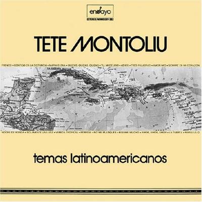 CD TETE MONTRIEU - Tete Plays Latina MZCS1126 Japan ObiJazz Used