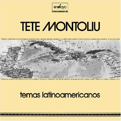 

CD TETE MONTRIEU - Tete Plays Latina MZCS1126 Japan ObiJazz Used
