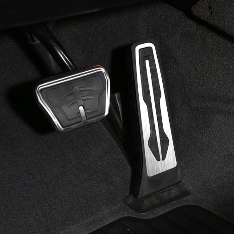 

Автомобильный противоскользящий акклератор, защитный чехол для педали тормоза, аксессуары для BMW X5 X6 X7 G05 G06 G07 F15