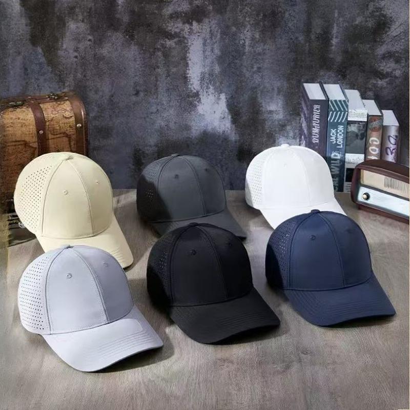 Baseball Cap New Fashionable Big Brim Showing Face Small Peaked Cap Women Big Head Circumference Large Size Hat Men's and Women's Sun Hats Breathable