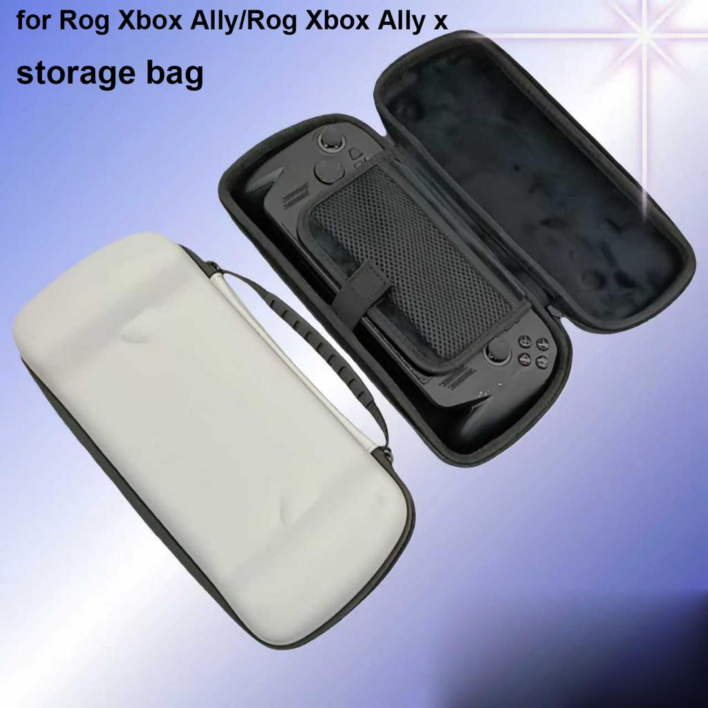 Saving Space Carrying Case for ROG Xbox Ally/Ally X Game Console, Hard EVA Storage Bag Shockproof Protective Cover Accessories