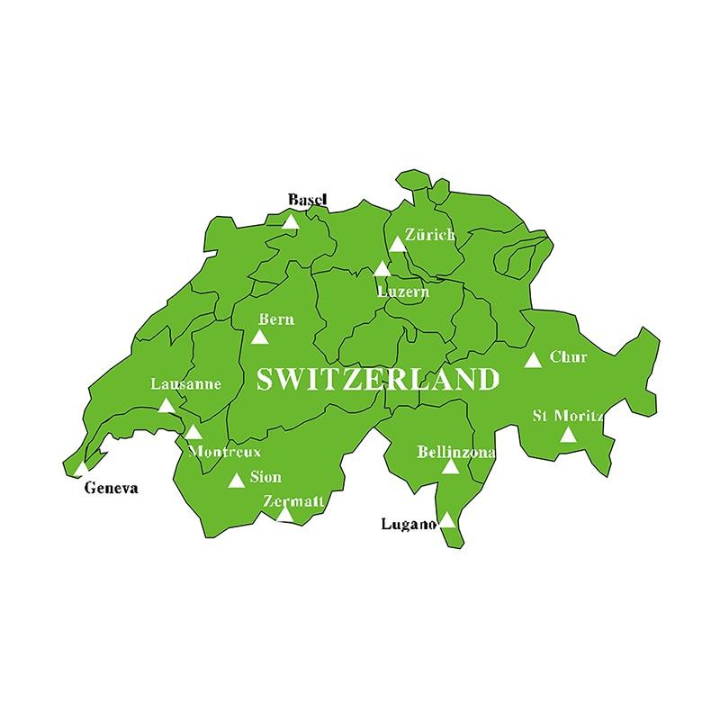 The World Map In English Canvas Wall Art for Home Office Decorations School Teaching Suppiles