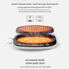 Wutuo Detachable Electric Pancake & Sandwich Maker