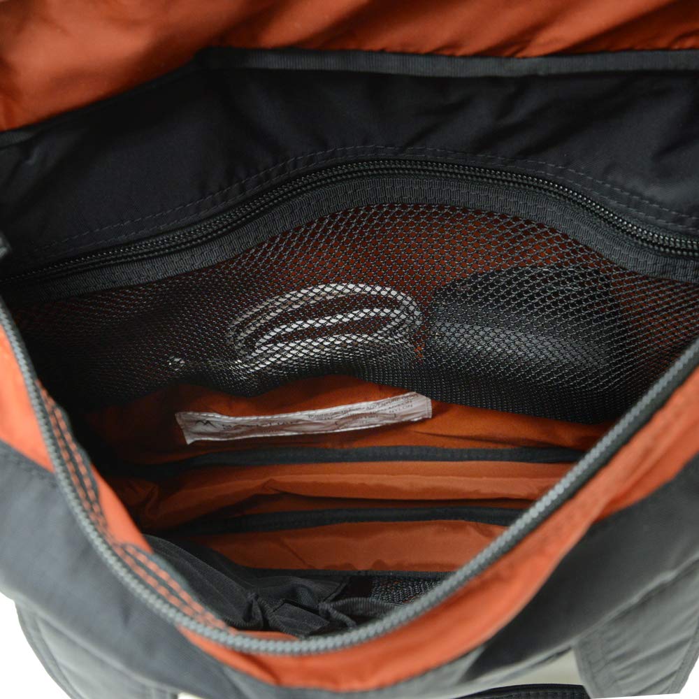 2503BK Stylish Tote Unisex [Manhattan Passage] “Commuter 2” (Black)