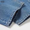 Teenie Weenie Women's Bear Letter Denim Pants