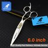 6.0 Inch Fmp-02 Napson Large Sliding Knife Hair Scissors, Hair Scissors, Flat Scissors, Bangs Scissors, Fat Scissors