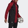adidas Arsenal Hooded Jacket 'Black' Men's GR4209