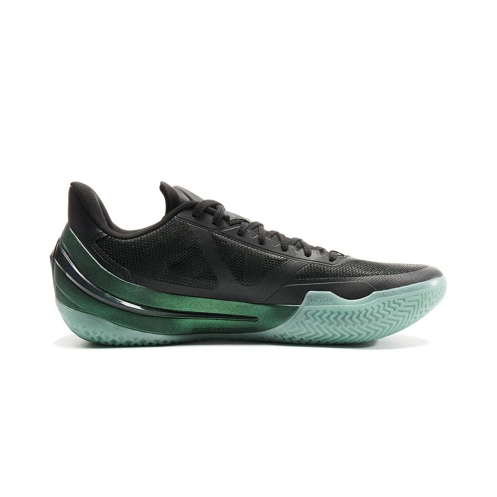 Li Ning Liren 5 V2 Low Top Basketball Shoes Men's Black ABAV059-2