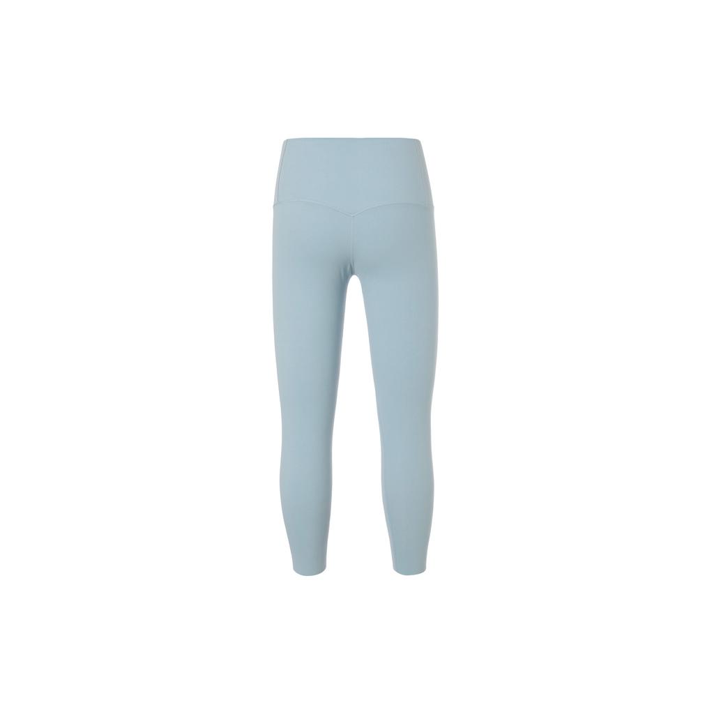 Nike ZenB Solid Color High-Waisted Elastic Casual Sports Pants Women Bottoms Light-Blue DQ6016-441