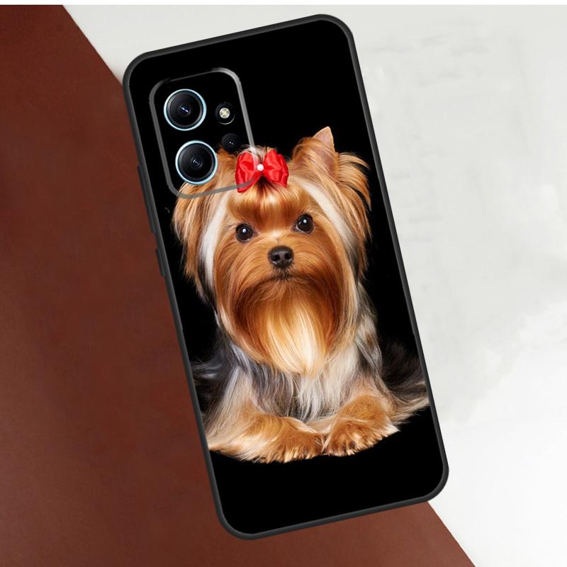 Yorkshire Terrier Dog Case For Xiaomi Redmi Note 11 9 10 12 13 14 15 Pro Plus Cover For Redmi 15 C 10C 13C 12C 14C