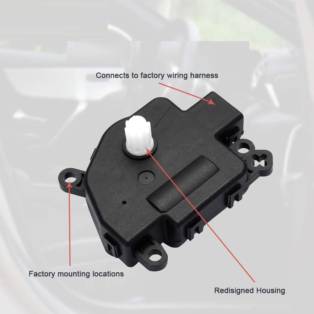5 Pins HVAC Heater Blend Air Door Actuator For Ford F-150 09-14 Expedition 07-16