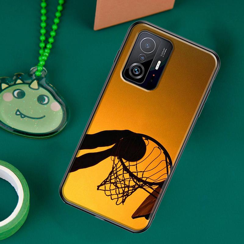 Husă Sport Coș de Baschet Pentru POCO F5 X5 X3 Pro X4 F4 GT F3 M5s C40 Husă Pentru Xiaomi 13 12 Lite 11T 12T Pro 12X