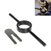 Precisions Motorcycle Fork Spring Compressor Set Muitifunction Repair Tool for Handling Various Upsides Down Fork Spring