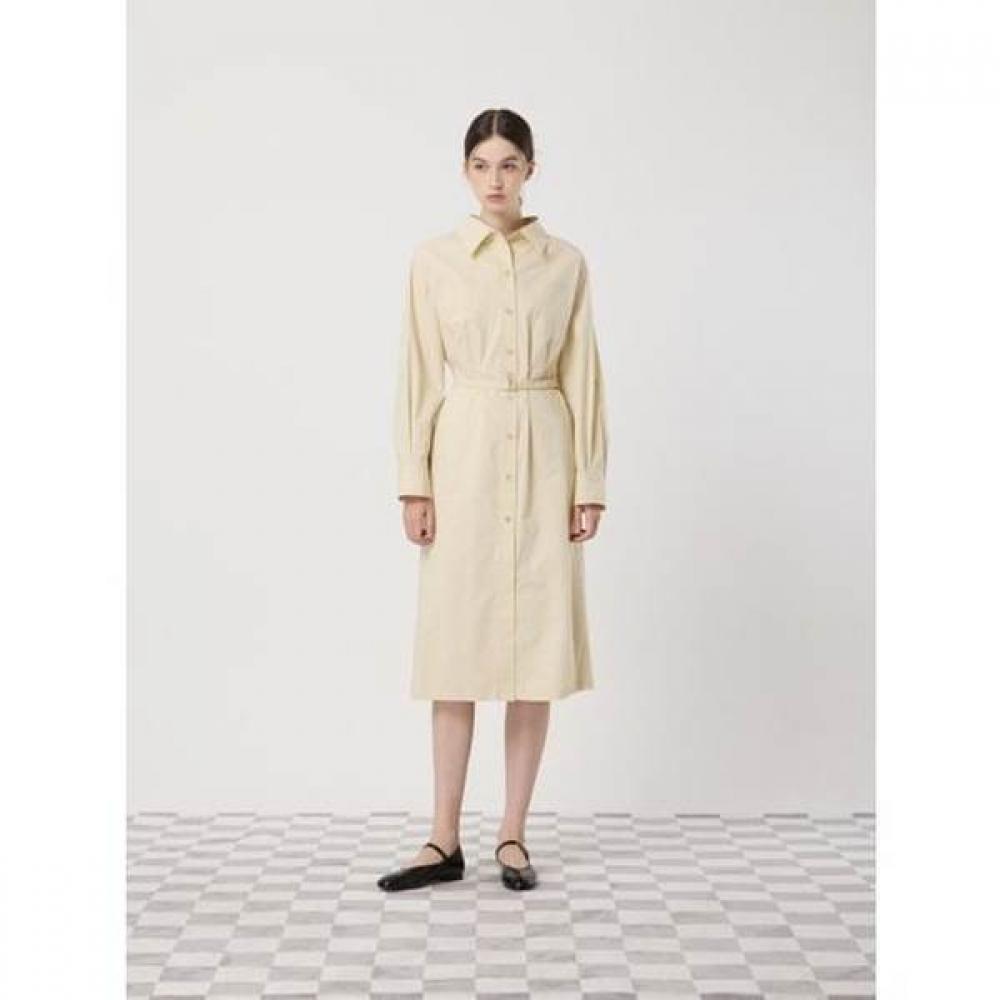 Belted Shirt Dress Cc Collect C252mse031