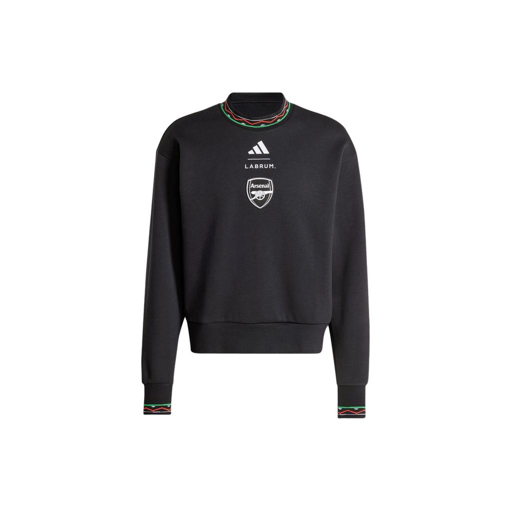 Adidas Arsenal X Labrum Crew Mikina Pánská Mikina Černá IT3917
