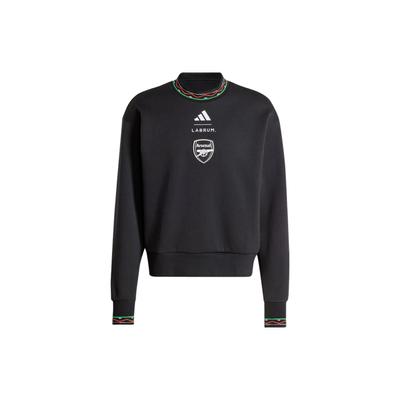 Arsenal X Labrum Crew Sweatshirt Men Sweatshirt Black IT3917