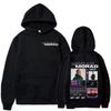Rapper Morad M.D.L.R Album Merch Hoodies Men's Women Clothing Fashion Hip Hop Oversized Sweatshirts Vintage Pullovers Streetwear 26Y070
